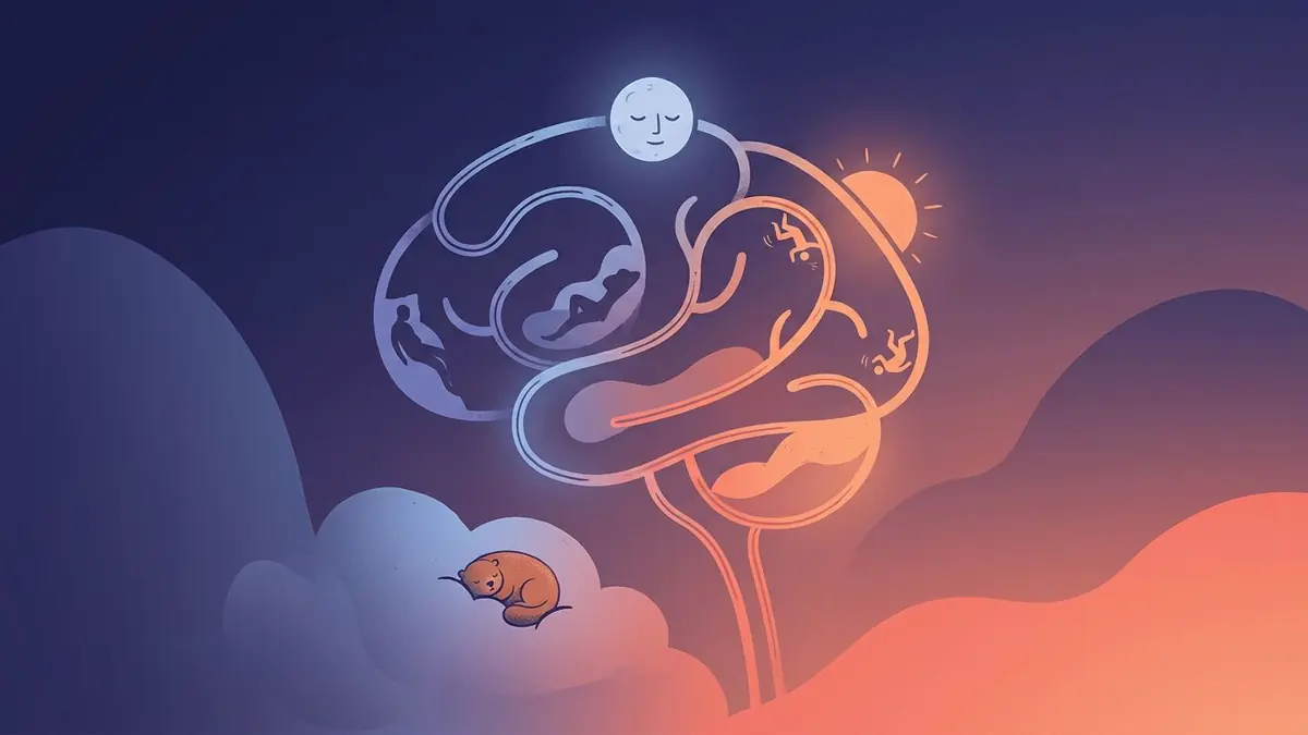 Dépression et insomnie : des circuits cérébraux distincts cartographiés
