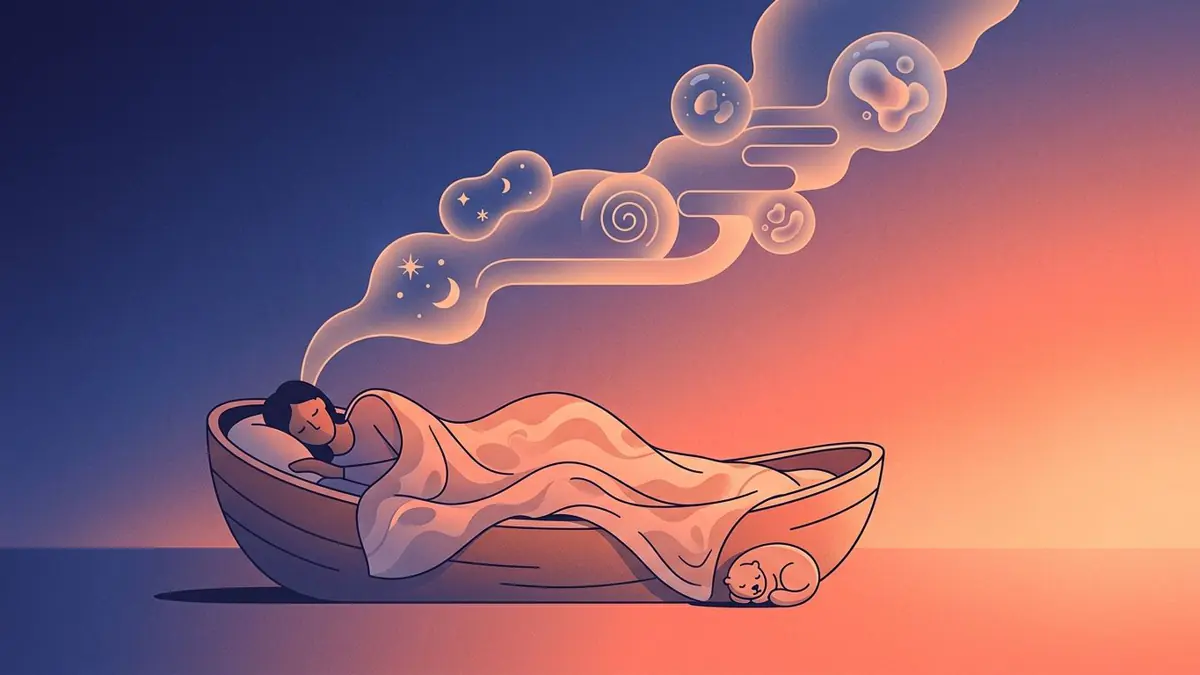 Dormir 6 à 8h et rêver protège votre santé