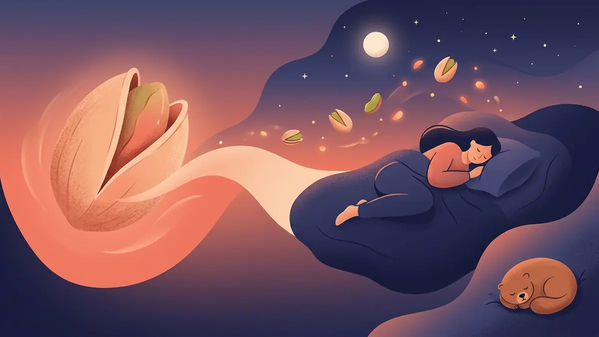 Pistaches et sommeil : un allié inattendu contre l'inflammation