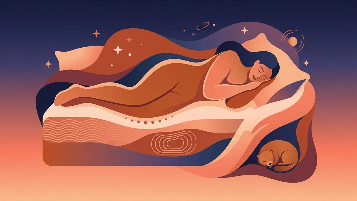 Quel matelas selon sa position de sommeil