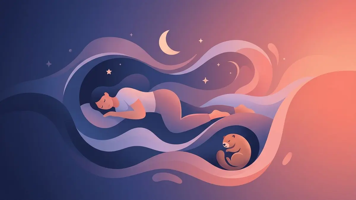 Un sommeil paradoxal plus long lié à une meilleure santé générale