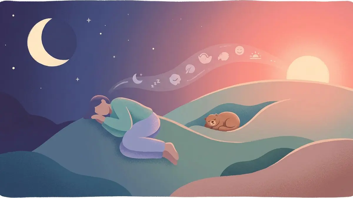 Votre corps parle : décryptez les signaux de stress avant le sommeil perturbé