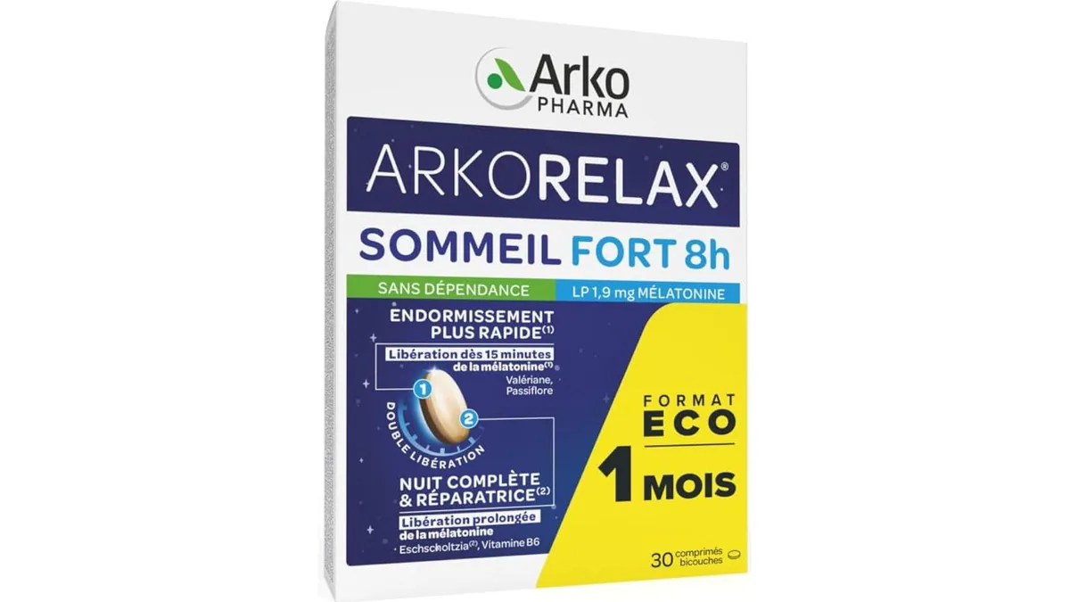 Arkorelax Sommeil Fort 8H