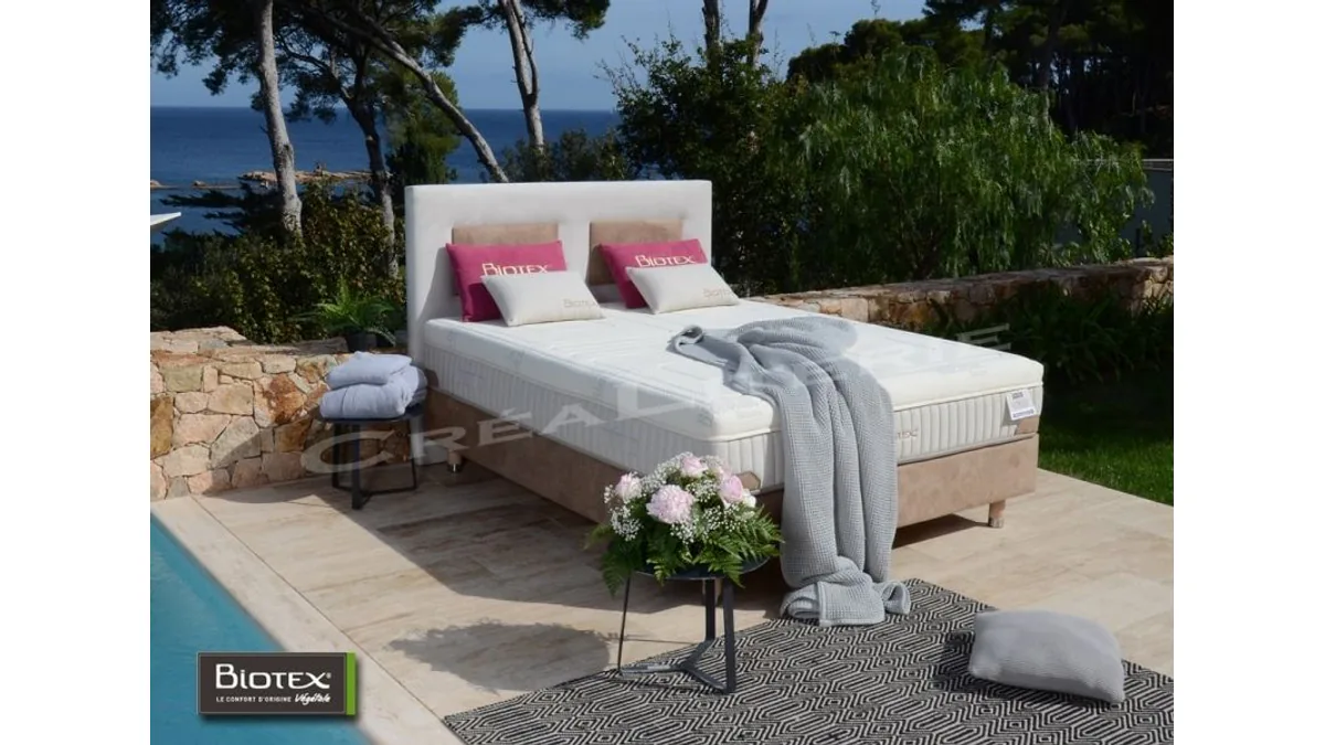 Matelas Bio GOLS latex naturel