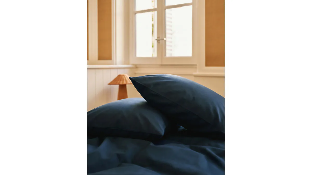Parure de lit en Satin de Coton 200 fils/cm²