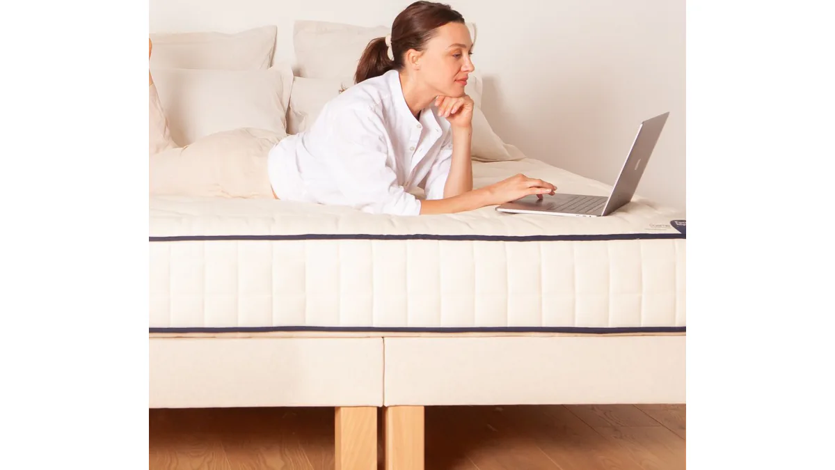 Sur-matelas latex naturel