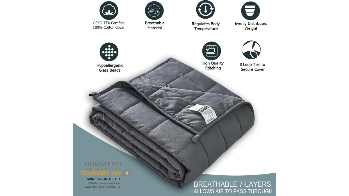 Couverture Lestée Bio