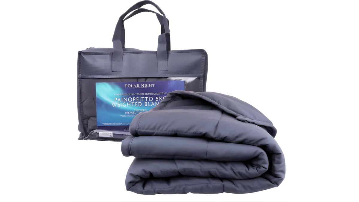 Couverture lestée Polar Night