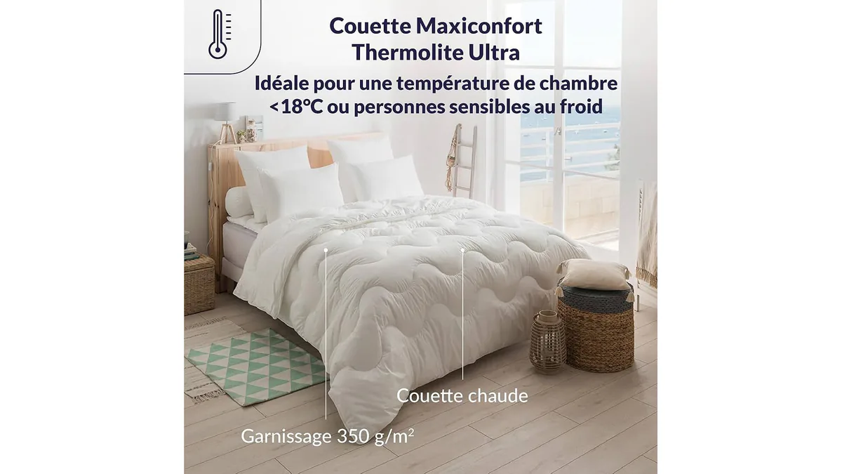 Couette Maxiconfort Thermolite