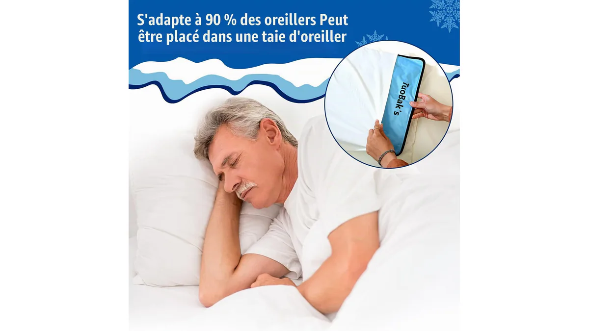 Oreiller Gel Rafraîchissant