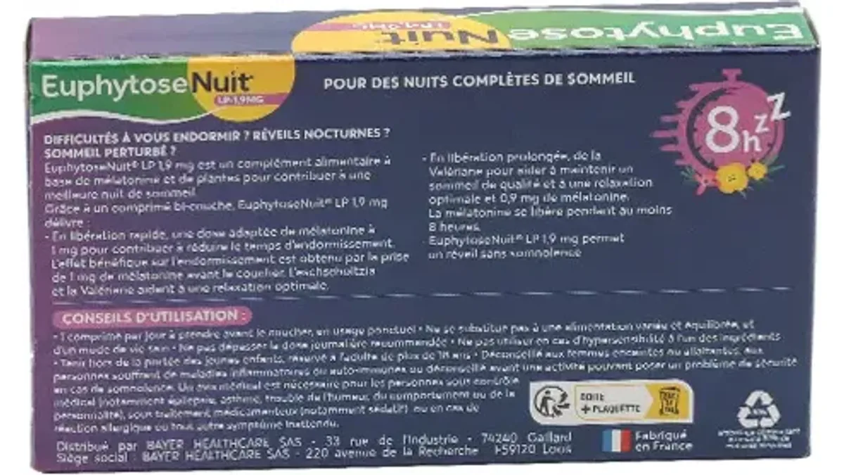 Euphytose Nuit