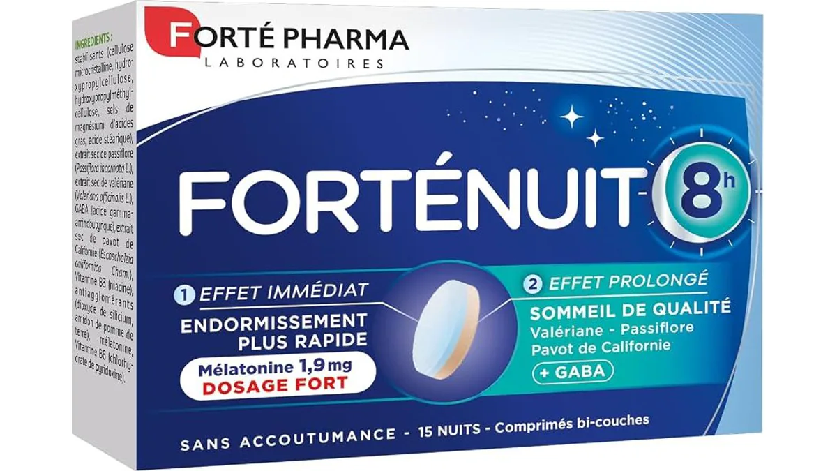 FortéNuit 8h