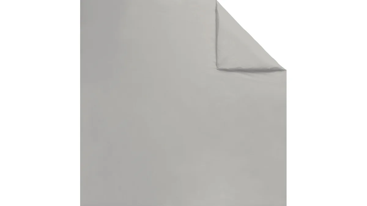 Housse de couette en percale de coton bio
