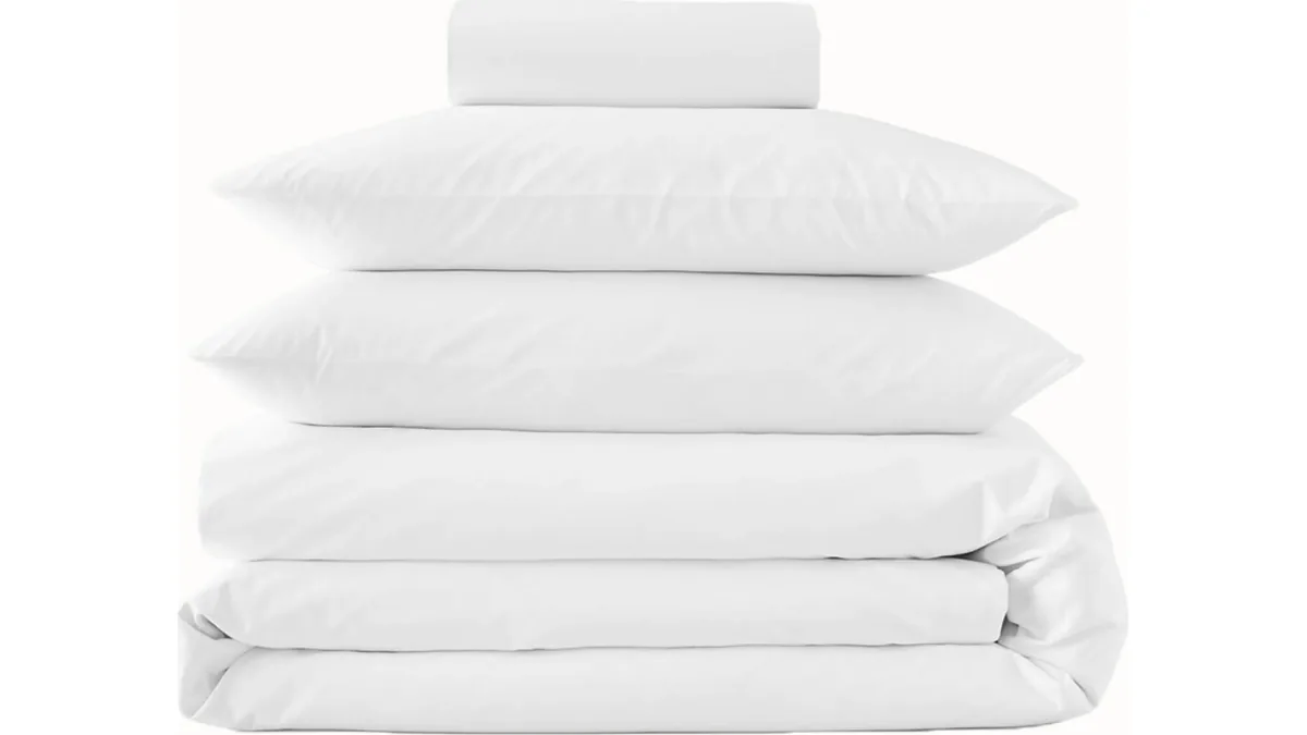 Linge de lit en lin lavé