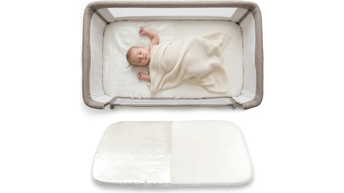 Draps housse bébé en coton BIO