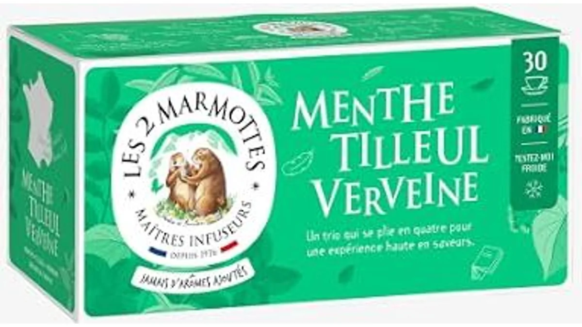 Tisane 1,2,3 Sommeil