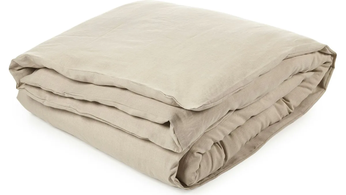 Drap Housse en Lin Bio Heritage