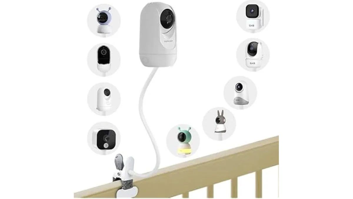 Momcozy Moniteur Bébé Intelligent à Double Mode de 5 Pouces