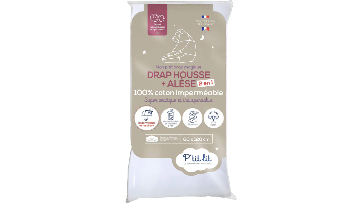 Protège-matelas Éponge viscose de bambou