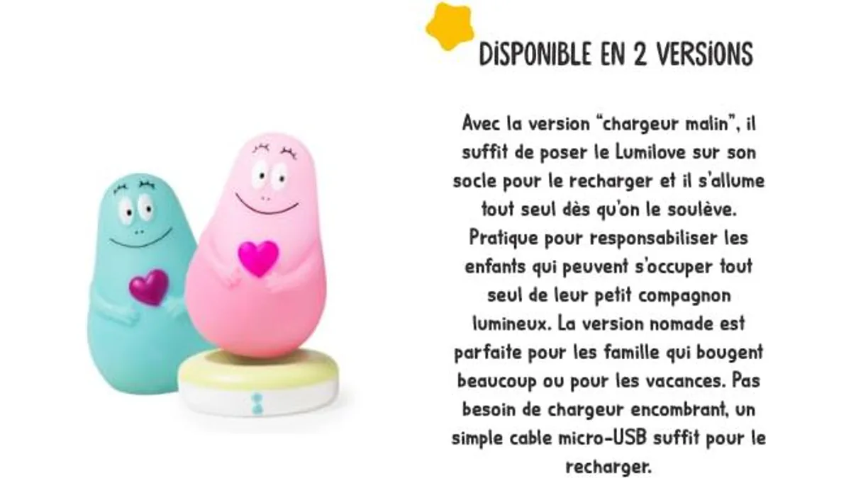 Veilleuse Lumilove