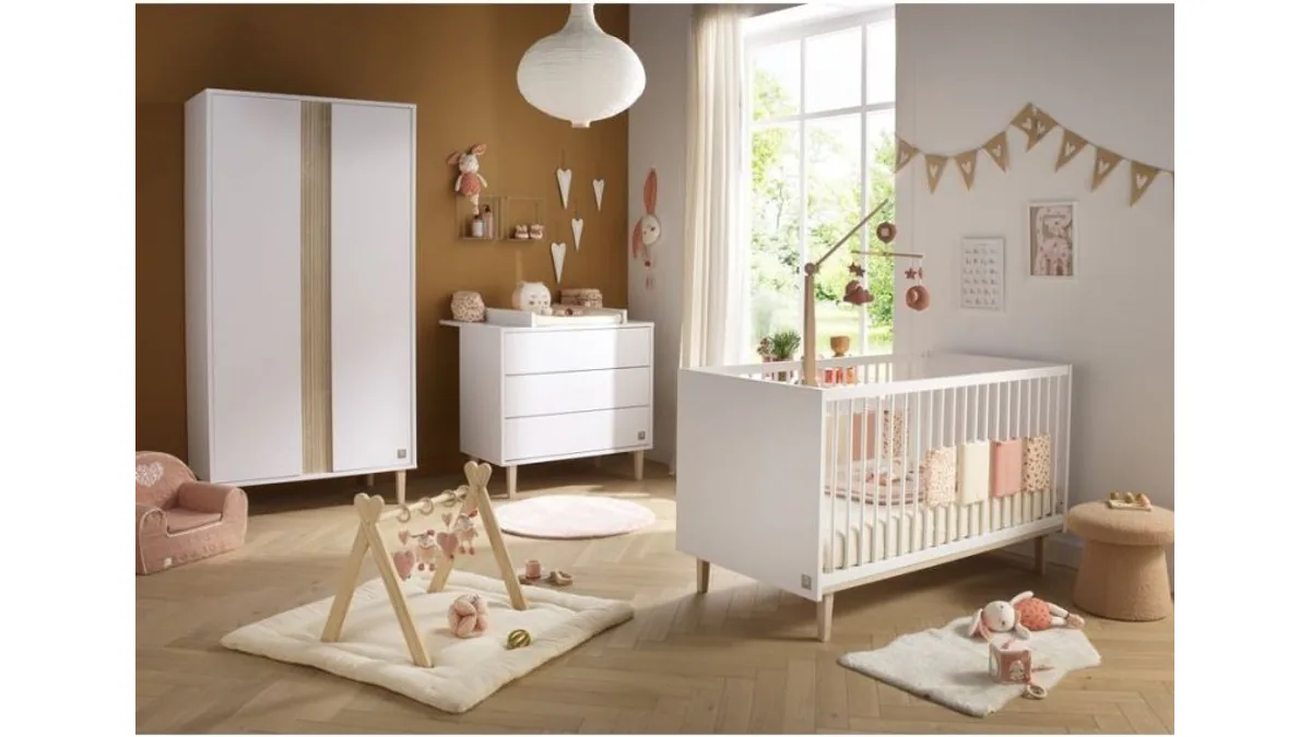 Lit bébé évolutif Paloma
