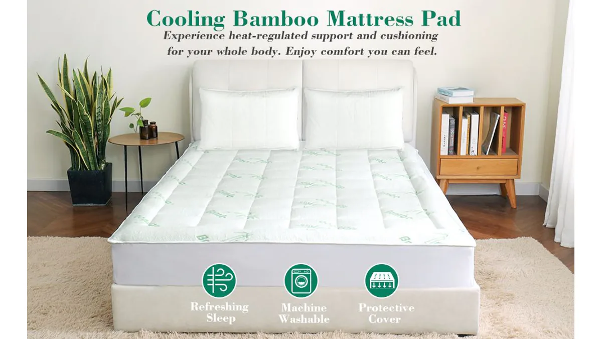 Surmatelas Bambou