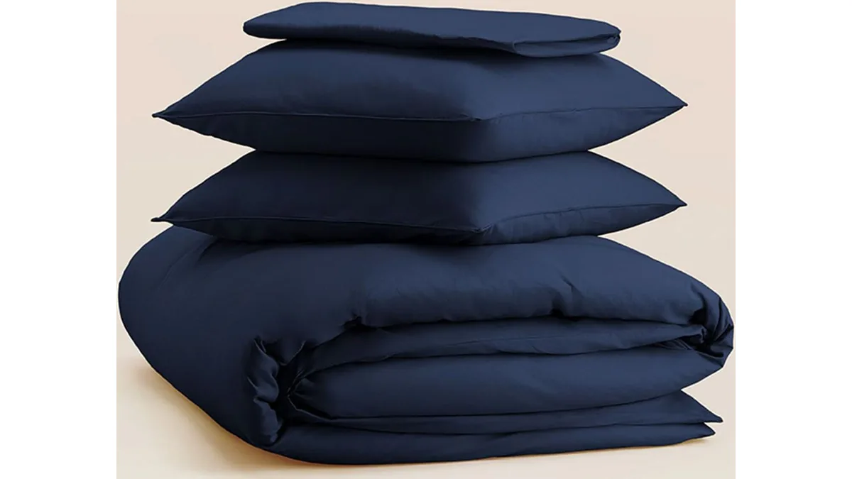 Parure en percale
