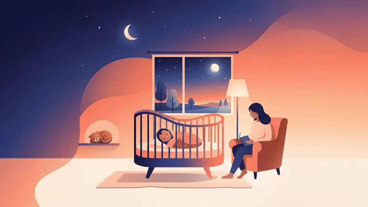 Aider bébé à faire ses nuits