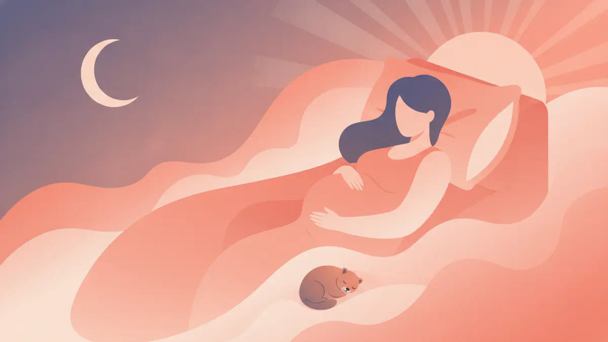 Bien dormir enceinte