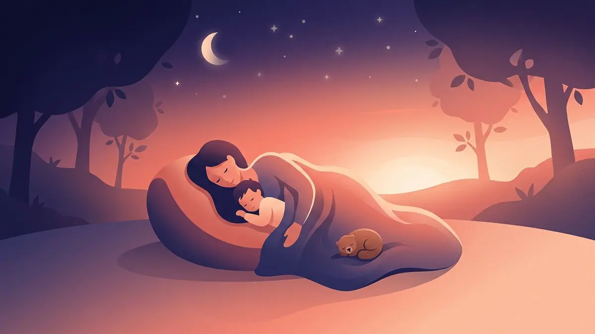 Le cododo (sommeil partagé)