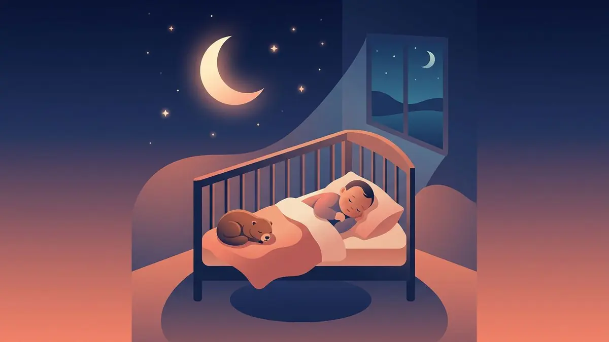 L'endormissement autonome du bébé