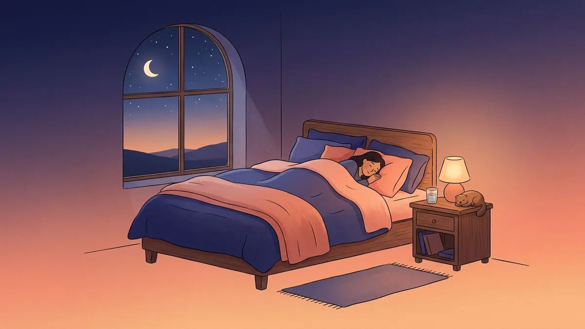 La chambre idéale pour dormir