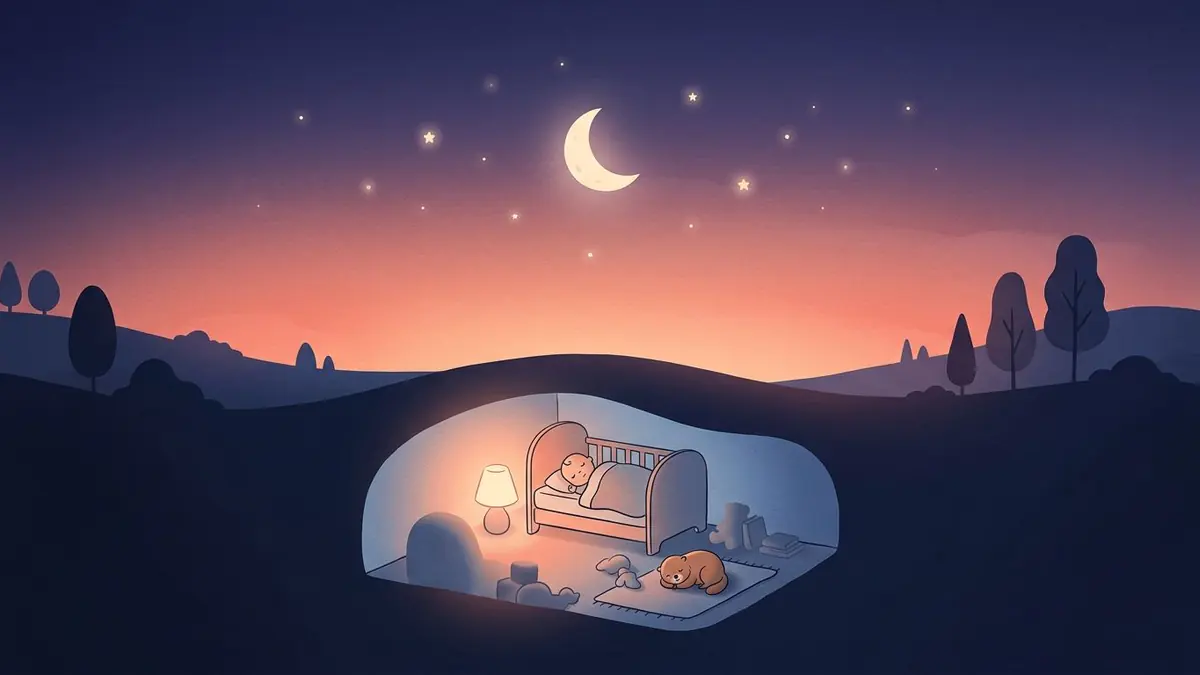 Le rituel du coucher de bébé
