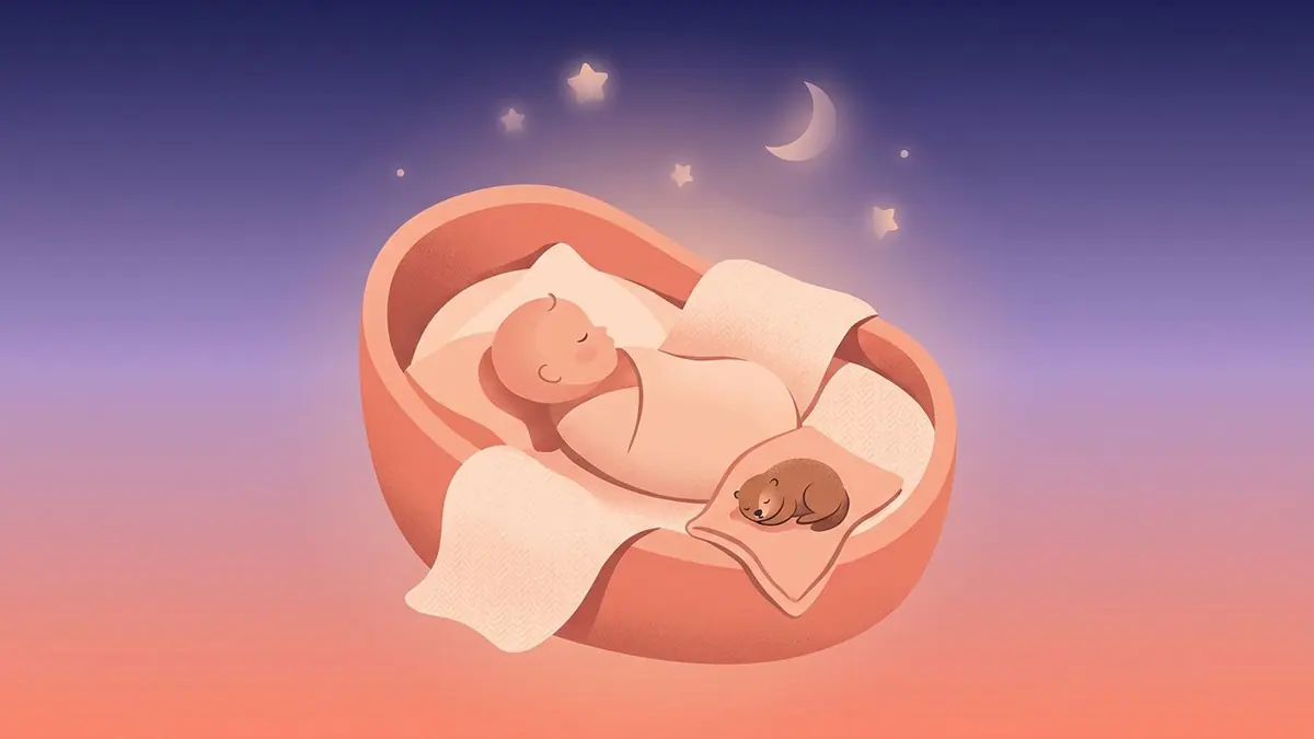Le sommeil de bébé de 3 à 6 mois