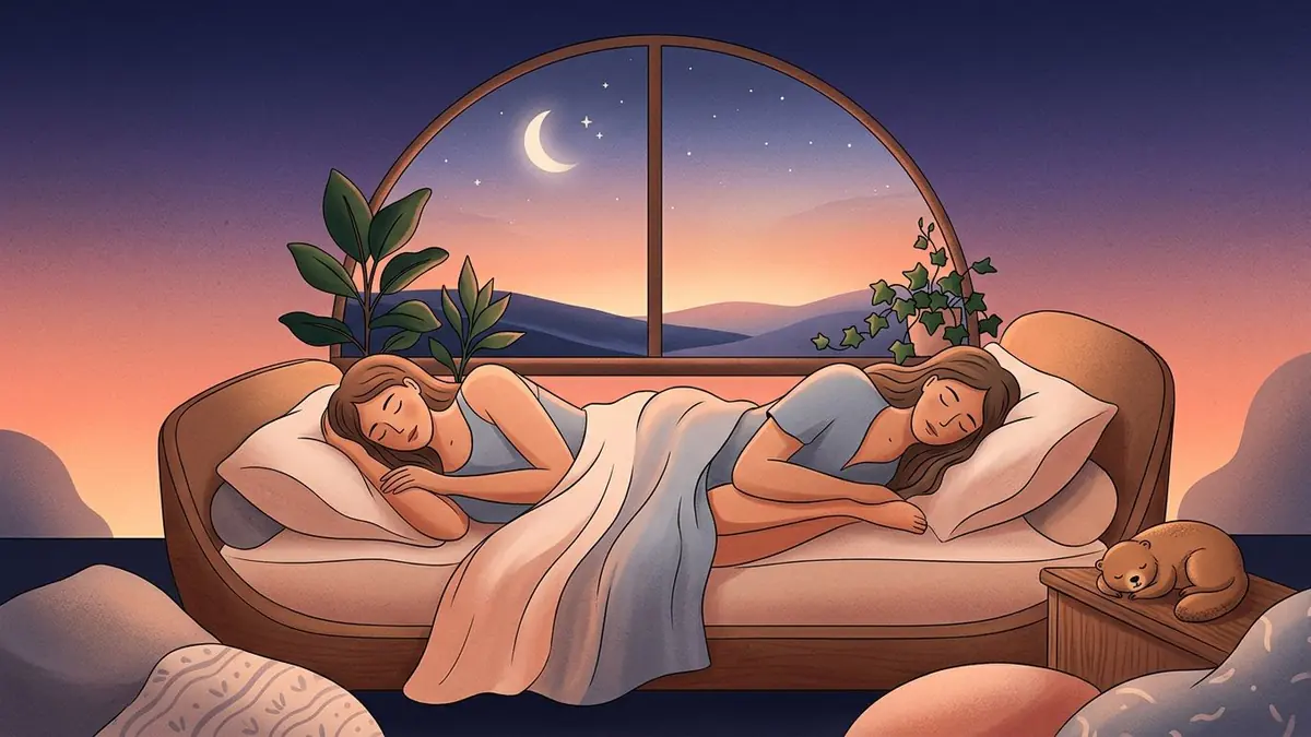 Le sommeil de la femme