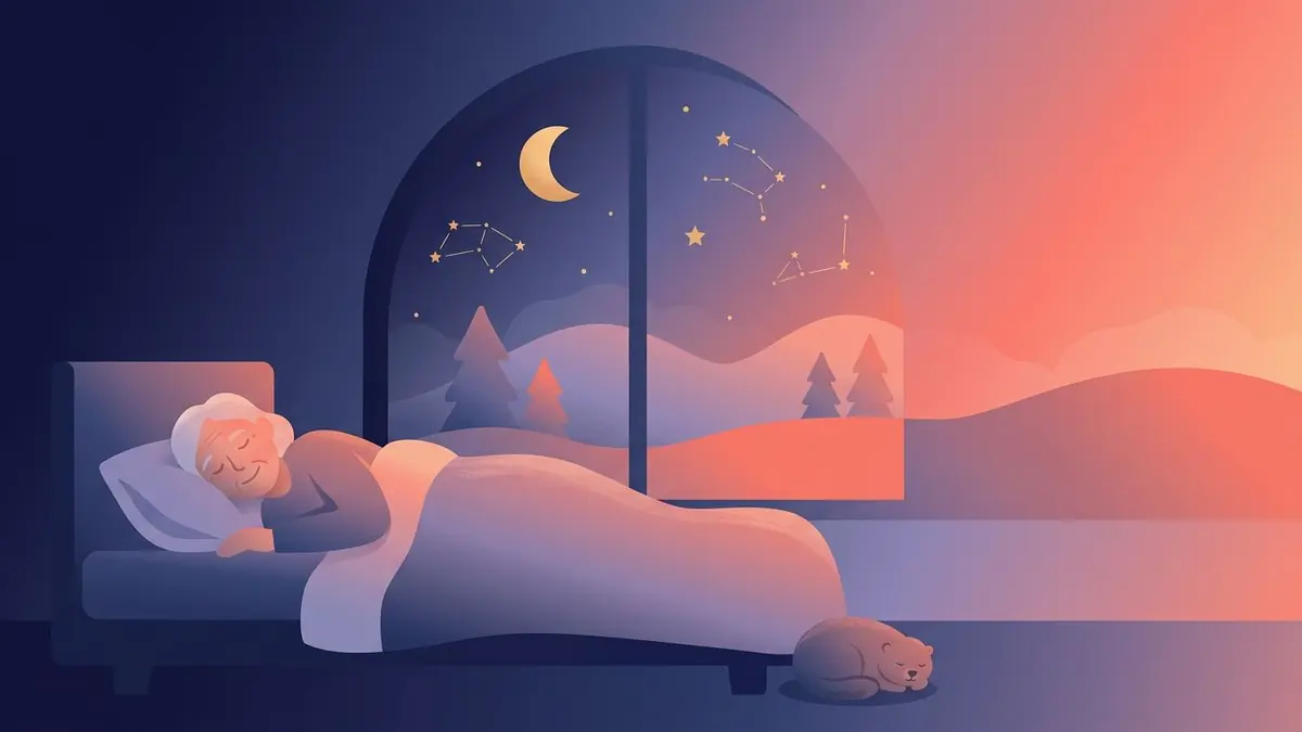 Le sommeil des seniors