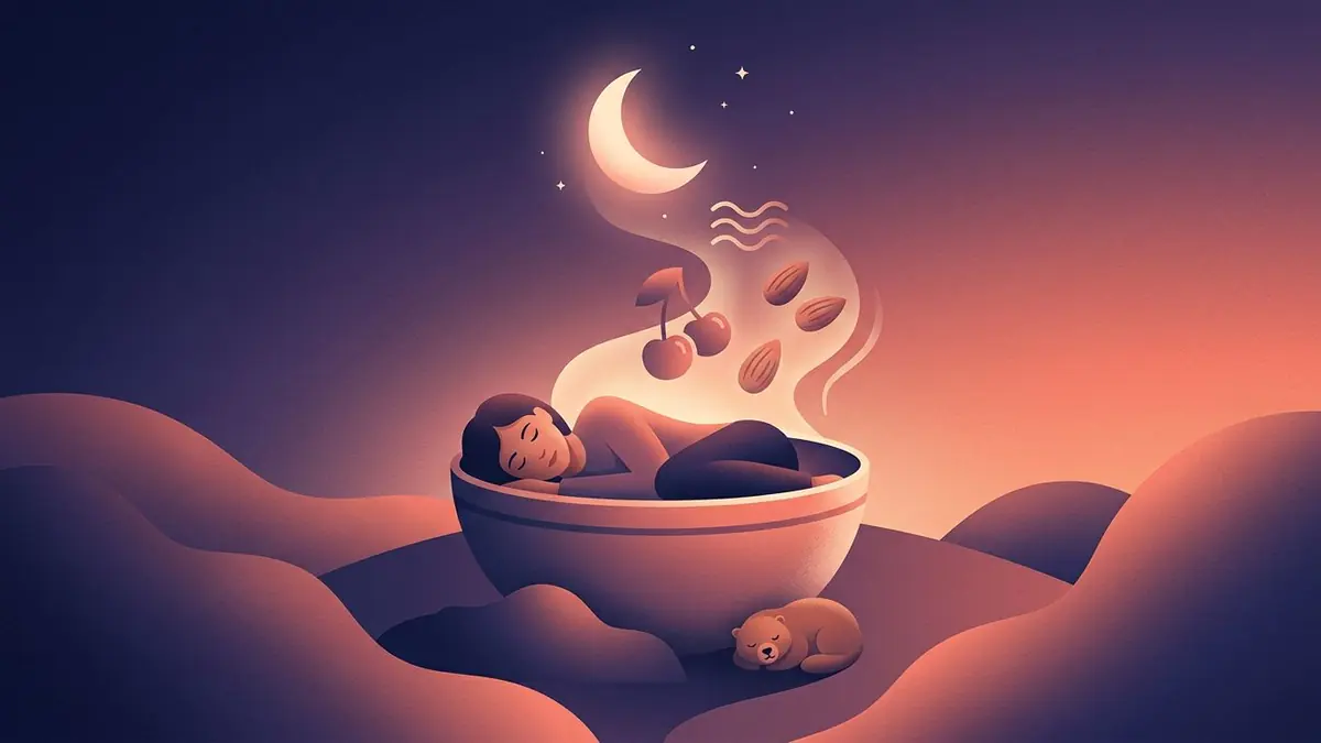 Que manger pour bien dormir