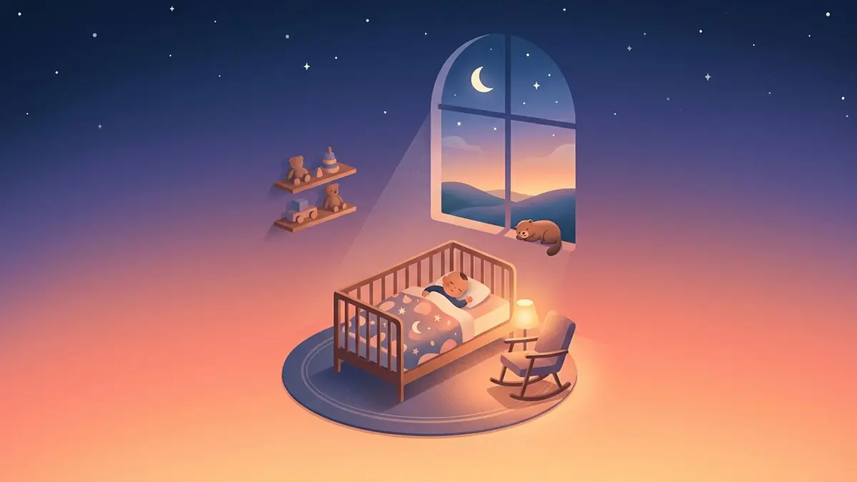 Les régressions du sommeil du bébé